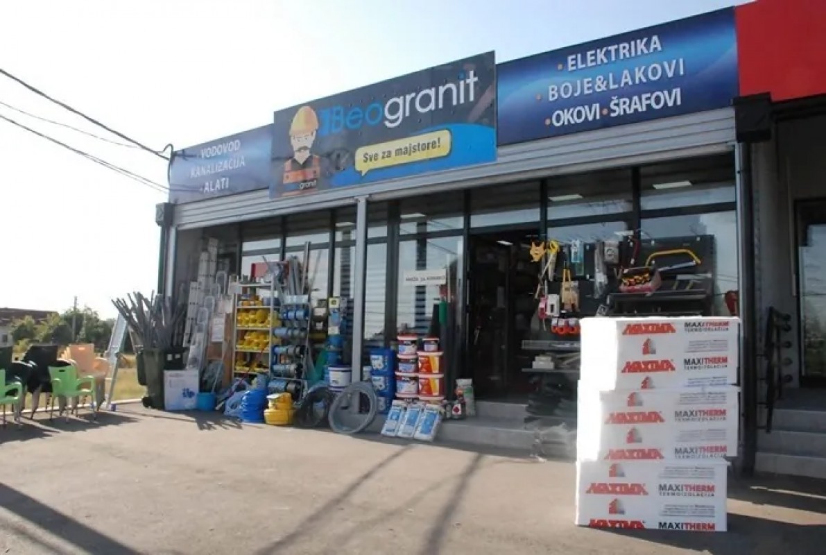 Mešovita roba - Beogranit, Surčin