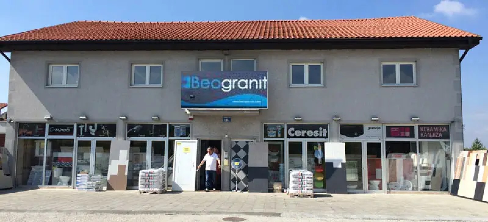 Mešovita roba - Beogranit, Kaluđerica