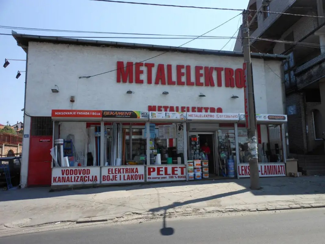 Mešovita roba - Metalelektro, Zvezdara
