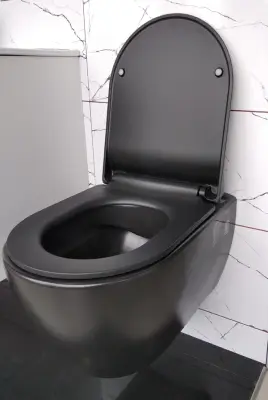 WC ŠOLJA KONZ.CITY CRNA 19107W