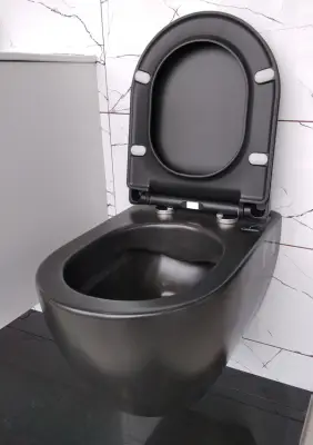 WC ŠOLJA KONZ.CITY CRNA 19107W