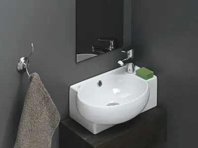 LAVABO MINI 28X45 001300-U