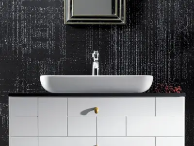 LAVABO LAL 60X42CM 72700U !