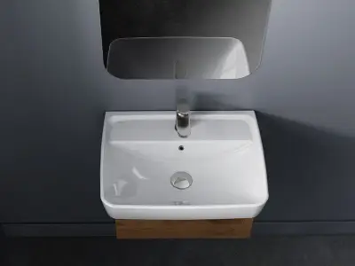 LAVABO DURU 60X40 35100U