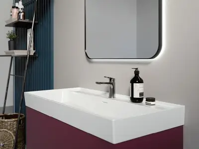 LAVABO SHARP 100X48 37600