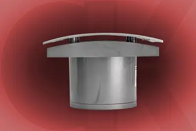 VENTILATOR 100 MMP MET.ELI8473