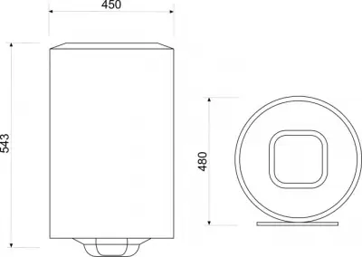 BOJLER ARISTON 50L PRO1 R50L