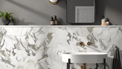 CALACATTA MAJE.HEX 20X24 0,915