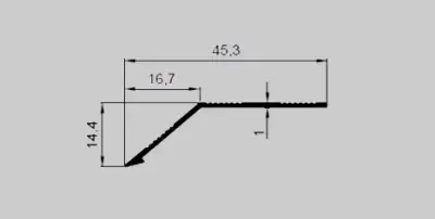 LAJ 350 SR.MAT 2,7m R.N.