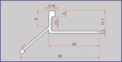 LAJ OKAPNICA P10-02 2,7m
