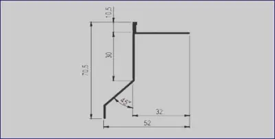 LAJ OKAPNICA ŠIROKA 2,7m