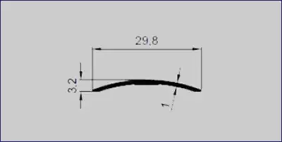 LAJ P-30 ZLATNA 2,7m