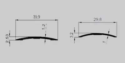 LAJ P-4 SR.SJAJ 2,7m