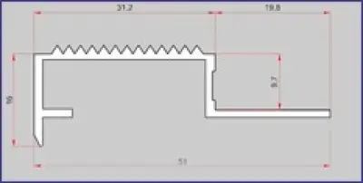 LAJ STEPENIŠNA 10 P1-00 3m