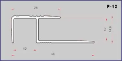 LAJ STEPENIŠNA 12 P12-00 2,7m