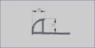 LAJ OBLA 10 SR.MAT P33-00 2,7m