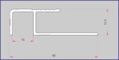 LAJ STEPENIŠNA 10 P7-10 2,7m