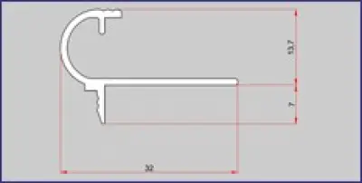LAJ STEPENIŠNA 10 P9-00 2,7m
