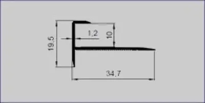 LAJ STEPENIŠNA 10 SR.MAT 2,7m