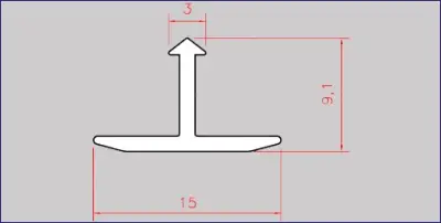 LAJ T-15 ZLATNA 2,7m