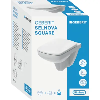 WC ŠOLJA KONZ+DAS SELNOVA SQ.