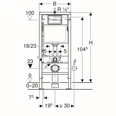 UGR GEB.DELTA 2/1 458.103.00.1