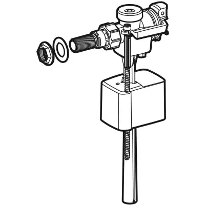 PLOVAK HORIZONTALNI 3/8 MESING