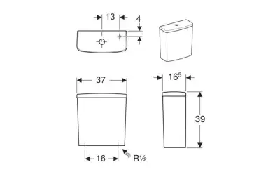 MONOBLOK SELNOVA SQUARE S/P