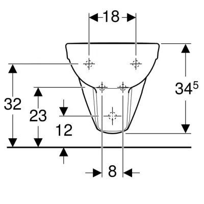 BIDE KONZOLNI SELNOVA