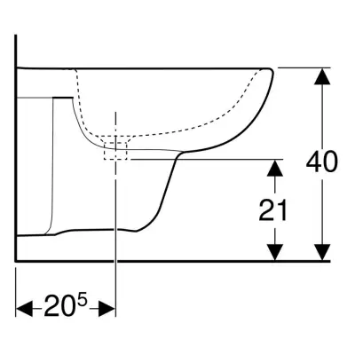 BIDE KONZOLNI SELNOVA