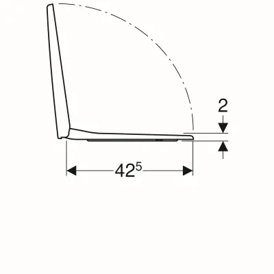 WC DASKA SELNOVA SQUARE SC/TF