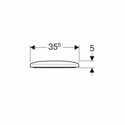 WC DASKA SELNOVA SQUARE SC/TF