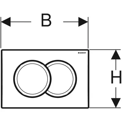 TASTER DELTA 01 HS 115.107.21.