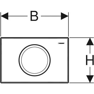 TASTER DELTA 15 W 115.109.11.1