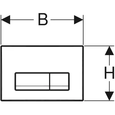 TASTER DELTA 50 CS 115.119.DW.