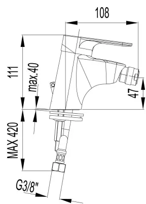INFINITY BAT.BIDE 00503