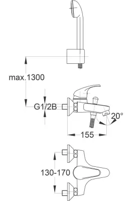 SIMPATY BAT.KADA KOMPLET 00381