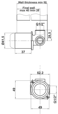 UGR.MEŠAČ TUŠ 00367