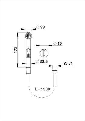 HIGIJENSKI SET SHUT-0FF 12361