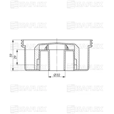 SLIVNIK ISAFLEX 32 VERTI.7169