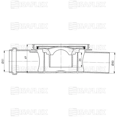 SLIVNIK ISAFLEX 50/50 PRO.7153
