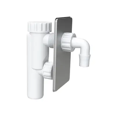 SIFON VEŠ MAŠINE UGR.NIKL.2103