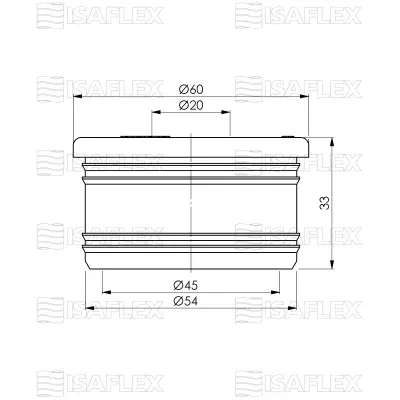 GUMA SIFONSKA 50/25 220 200