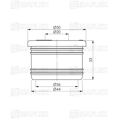 GUMA SIFONSKA 40/25 220 400