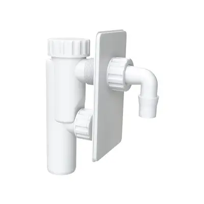 SIFON VEŠ MAŠINE UGR.BELI 2102