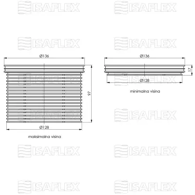 ULIVNI NASTAVAK ZA HIDOIZ.7203
