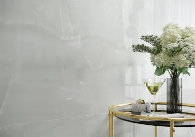 BRAVE ONIX WHI. 59,8X59,8 1,07