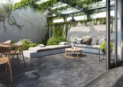 NOIR GREY 29,7X59,8 1,60