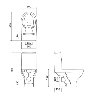 MONOBLOK MODUO SA SS SL.D.UNI.