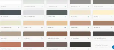 FUG MASA KERACOLOR FF 110 2KG